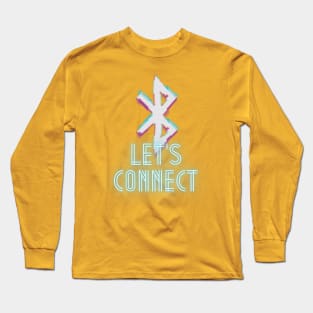 Let's Connect Bluetooth Long Sleeve T-Shirt
